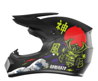 Kamikaze Kask pełny Katana - XL - 1526324 - zdjęcie 2